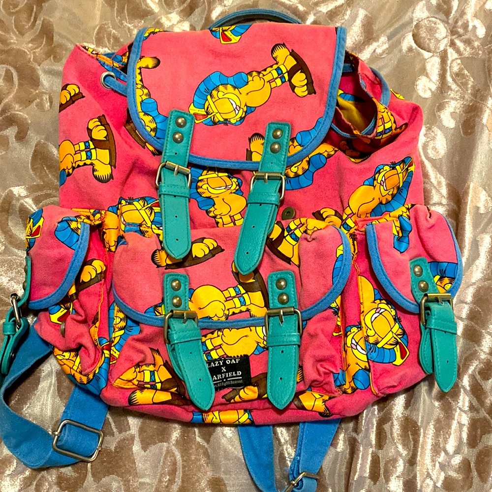 Garfield backpack